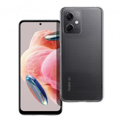 Pouzdro CLEAR CASE 2mm BOX XIAOMI Redmi NOTE 12 5G