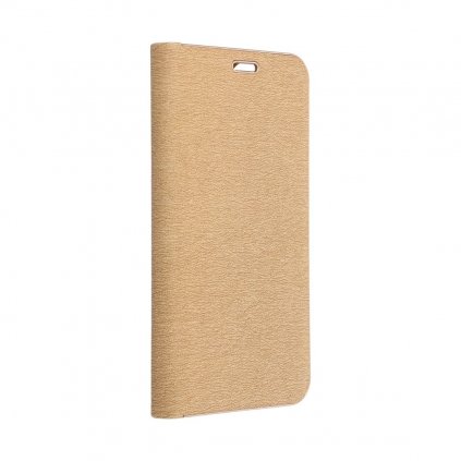 Pouzdro Forcell Luna Gold XIAOMI Redmi 13C zlaté