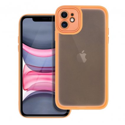 Pouzdro Variete APPLE IPHONE 11 meruňkové