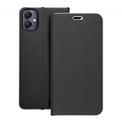 Pouzdro Forcell Luna Carbon SAMSUNG Galaxy A05 černé