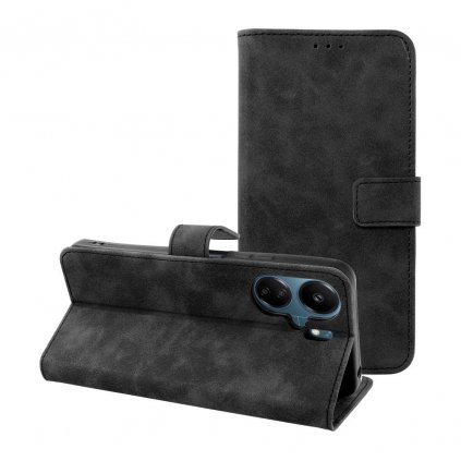 Pouzdro Forcell TENDER Book XIAOMI Redmi 13C černé