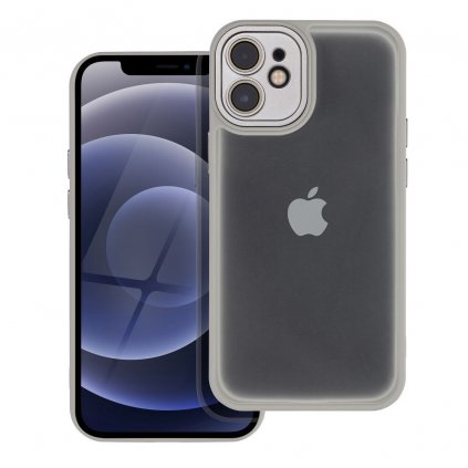 Pouzdro Variete APPLE IPHONE 12 MINI ocelové