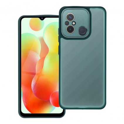 Pouzdro Variete XIAOMI Redmi 12C tmavě zelené