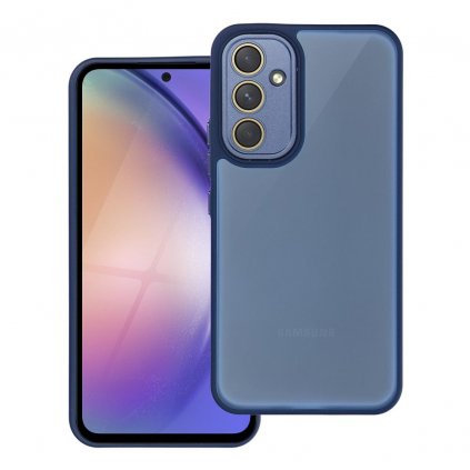 Pouzdro Variete SAMSUNG Galaxy A54 5G tmavě modré