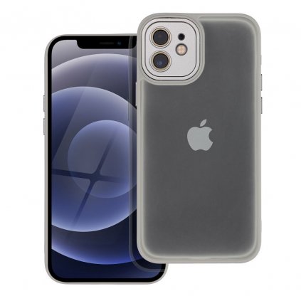 Pouzdro Variete APPLE IPHONE 12 ocelové