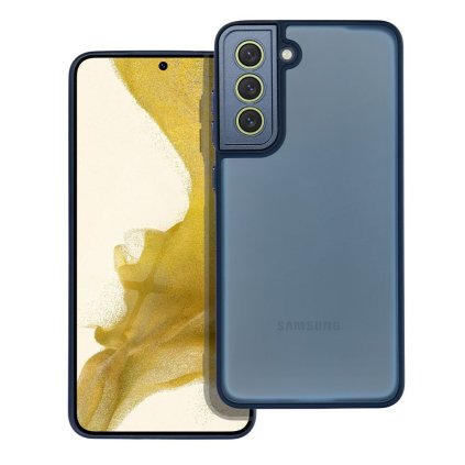 Pouzdro Variete SAMSUNG Galaxy S21 FE tmavě modré