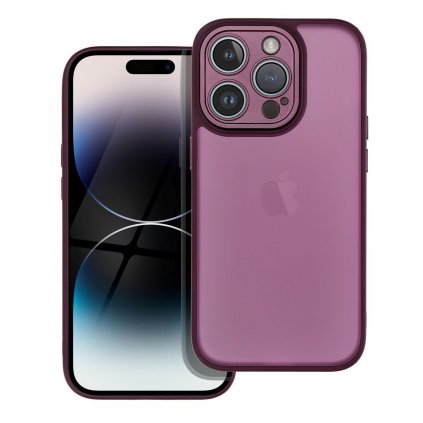 Pouzdro Variete APPLE IPHONE 14 Pro fialové