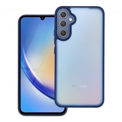 Pouzdro Variete SAMSUNG Galaxy A34 5G tmavě modré