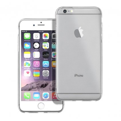 Pouzdro CLEAR CASE 2mm APPLE IPHONE 6 PLUS