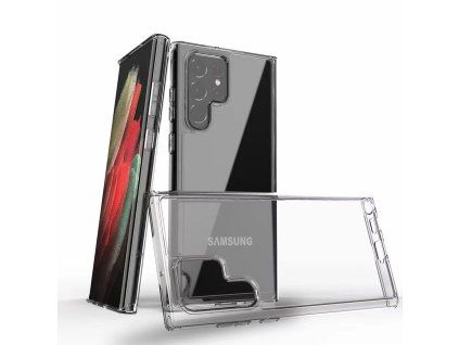 EtuinaSamsungS22ULTRAClearCase2mmBoxtransparentne1