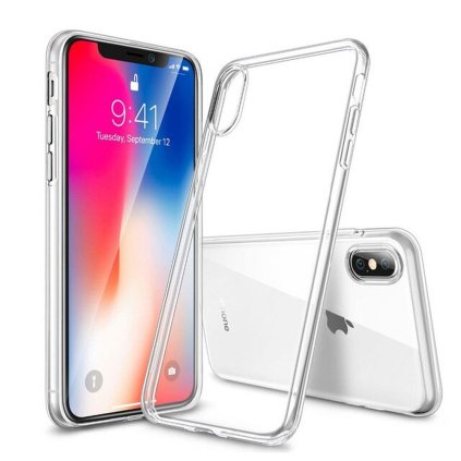 FuteradoIPHONEXSMaxCLEARCASE2mmBOXtransparentny1