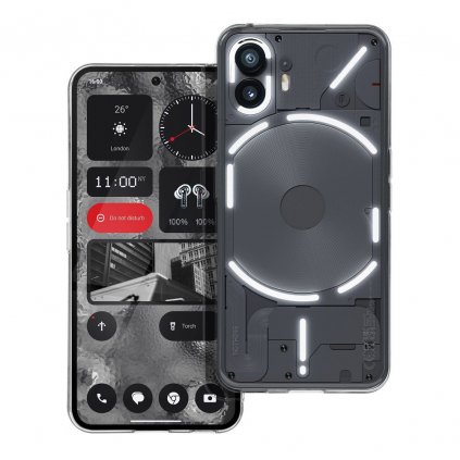 Pouzdro CLEAR CASE 2mm NOTHING Phone 2 (ochrana fotoaparátu)