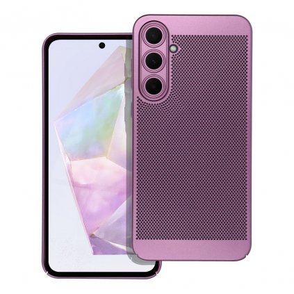 Pouzdro BREEZY SAMSUNG Galaxy A35 5G fialové