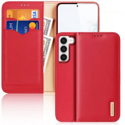 Pouzdro DUX DUCIS Hivo Samsung Galaxy S24 Plus červené