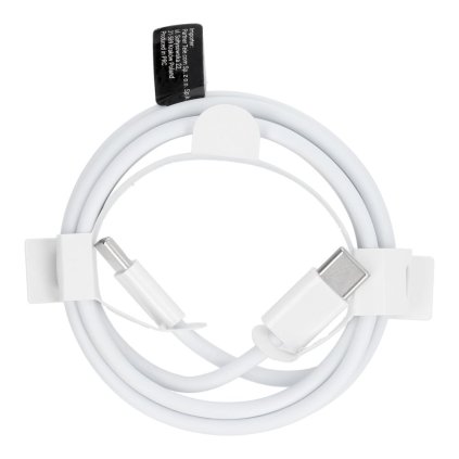 Kabel typ C na typ C PD QC3.0 3A 30W HD26 1 m bílý