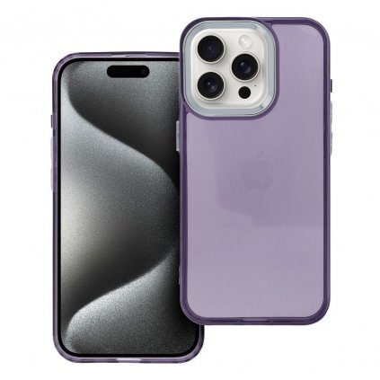 Pouzdro PEARL APPLE IPHONE 15 Pro fialové