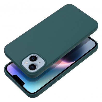 Pouzdro MATT Case SAMSUNG Galaxy A35 5G tmavě zelené
