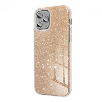 Pouzdro Forcell SHINING SAMSUNG Galaxy A35 5G zlaté