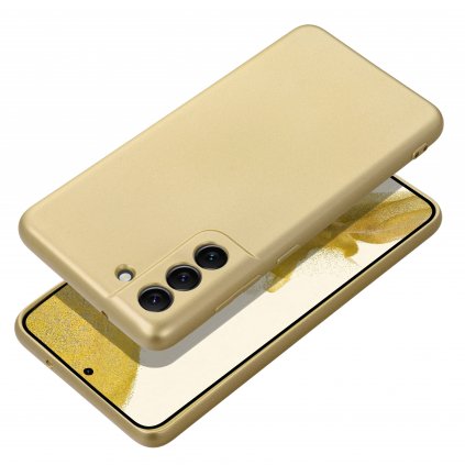 Pouzdro METALLIC SAMSUNG Galaxy A35 5G zlaté