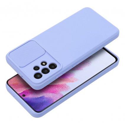 Pouzdro SLIDE CASE SAMSUNG Galaxy A35 5G levandulové