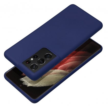 Pouzdro Forcell SOFT SAMSUNG Galaxy A55 5G tmavě modré