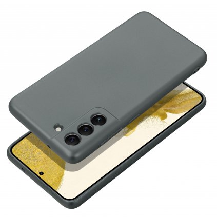 Pouzdro METALLIC SAMSUNG Galaxy A55 5G šedé