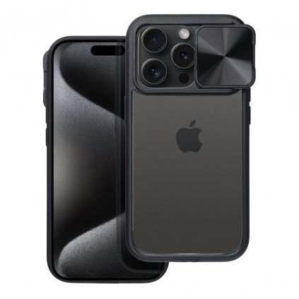 Pouzdro SLIDER APPLE IPHONE XR černé