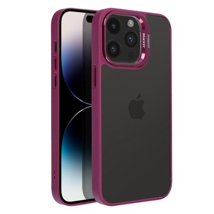 Pouzdro BRACKET CASE APPLE IPHONE 11 tmavě fialové