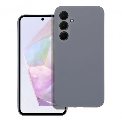 Pouzdro CANDY CASE SAMSUNG Galaxy A35 5G šedé