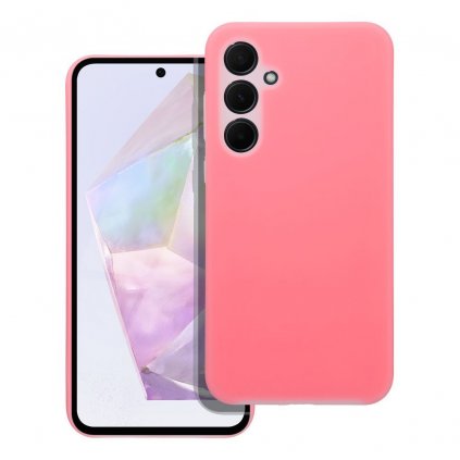 Pouzdro CANDY CASE SAMSUNG Galaxy A35 5G růžové