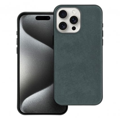 Pouzdro Woven Mag Cover MagSafe APPLE IPHONE 15 PRO MAX zelená