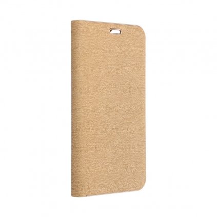 Pouzdro Forcell LUNA Book Gold XIAOMI Redmi NOTE 13 5G zlaté