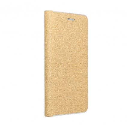 Pouzdro Forcell LUNA Book Gold XIAOMI Redmi NOTE 13 PRO 5G zlaté