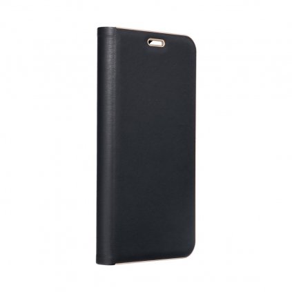 Pouzdro Forcell LUNA Book Gold XIAOMI Redmi NOTE 13 PRO Plus 5G černé