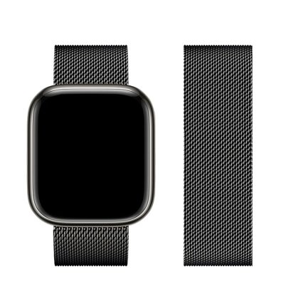 FORCELL F-DESIGN FA03 řemínek Apple Watch 38/40/41mm černý
