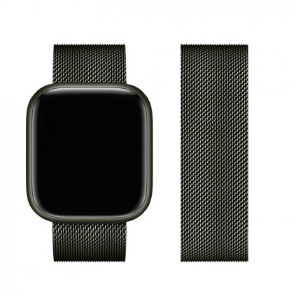 FORCELL F-DESIGN FA03 řemínek Apple Watch 42/44/45/49mm zelený