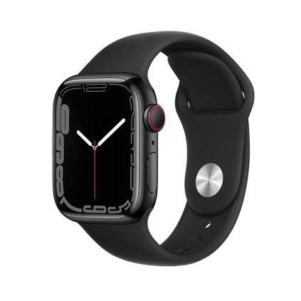 FORCELL F-DESIGN FA01 řemínek Apple Watch 38/40/41mm černý