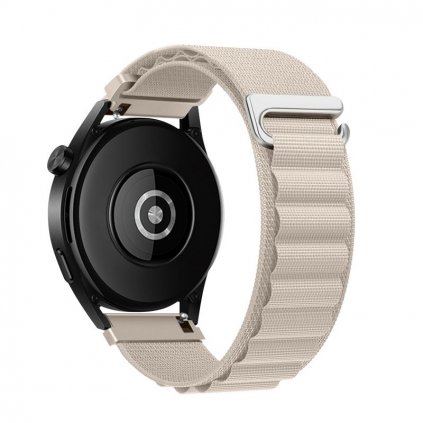 FORCELL F-DESIGN FS05 řemínek Samsung Watch 22mm béžový