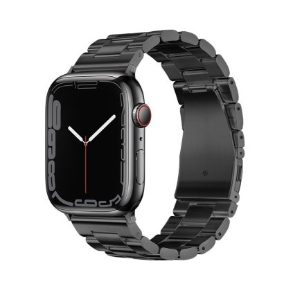 PasekdoAppleWatchForcellF-DesignFA10zatrzaskstal38-40-41mmczarny1