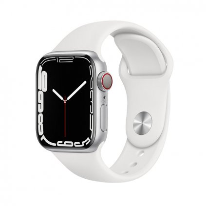 FORCELL F-DESIGN FA01 řemínek Apple Watch 38/40/41mm bílý