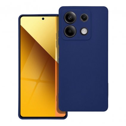 Pouzdro Forcell SOFT XIAOMI Redmi NOTE 13 5G tmavě modré