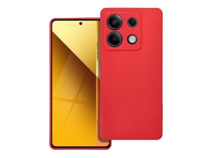 EtuinaXiaomiRedmiNote135GSoftczerwone1