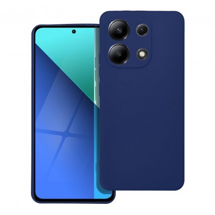 Pouzdro Forcell SOFT XIAOMI Redmi NOTE 13 4G tmavě modré
