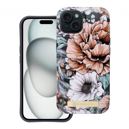 FORCELL F-PROTECT Mirage MagSafe APPLE IPHONE 15 bloom bush