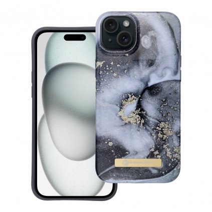 FORCELL F-PROTECT Mirage MagSafe APPLE IPHONE 15 PLUS marble mist