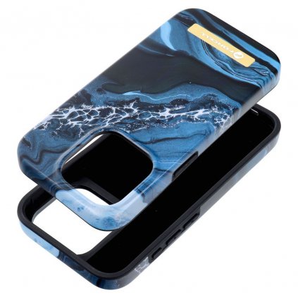 FORCELL F-PROTECT Mirage MagSafe APPLE IPHONE 15 PRO ocean marble