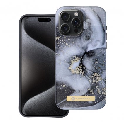 FORCELL F-PROTECT Mirage MagSafe APPLE IPHONE 15 PRO MAX marble mist