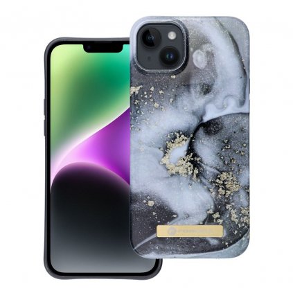 FORCELL F-PROTECT Mirage MagSafe APPLE IPHONE 14 PLUS marble mist