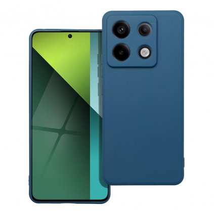 Pouzdro MATT Case XIAOMI Redmi NOTE 13 PRO 5G modré