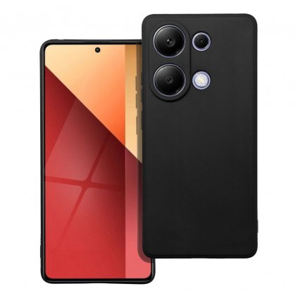 Pouzdro MATT Case XIAOMI Redmi NOTE 13 PRO 4G černé